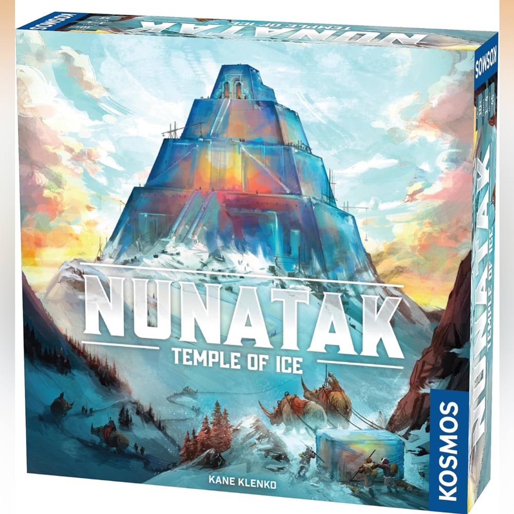 Thames & Kosmos Nunatak - Temple of Ice